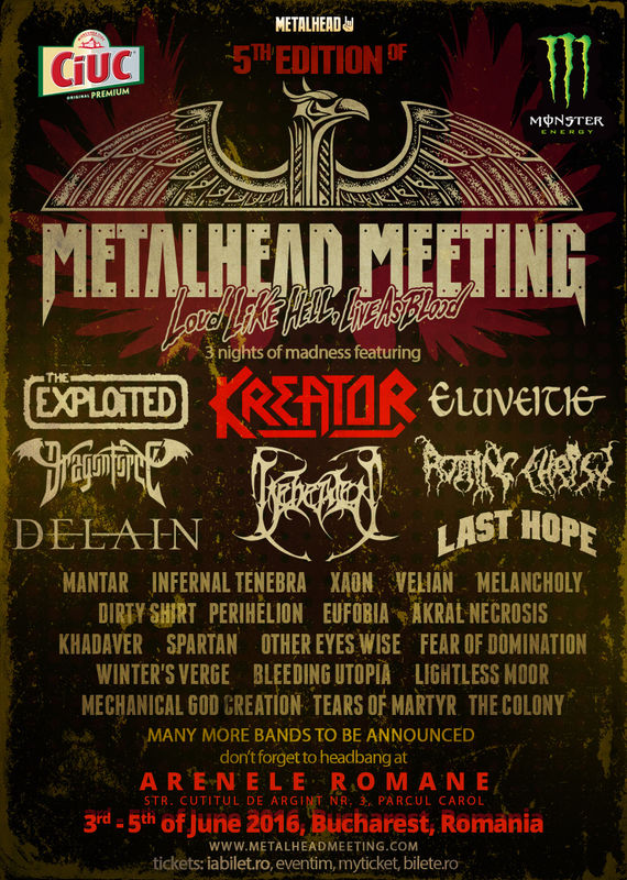 Castiga doua invitatii duble la Metalhead Meeting 2016